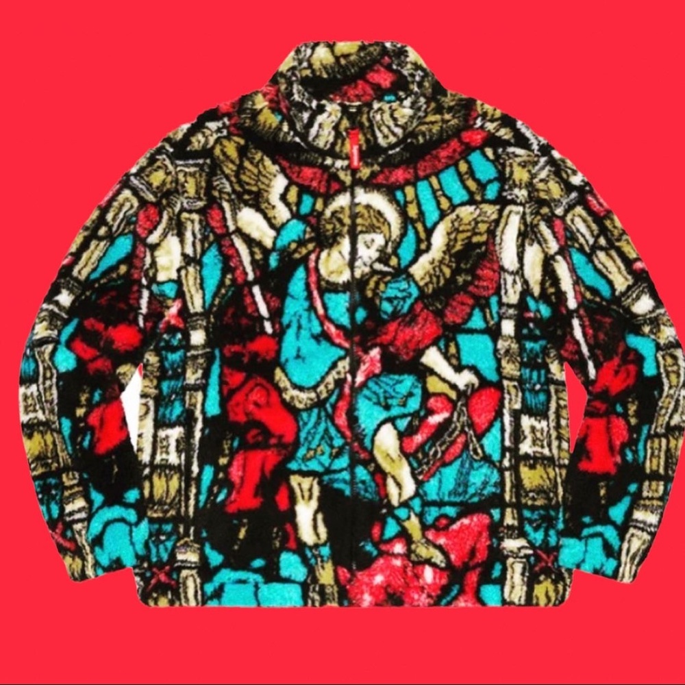 🆕 Supreme Saint Michael🙏🏾 Fleece - Picture 3 of 4
